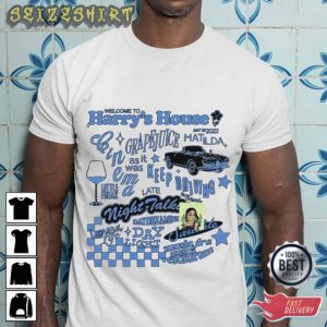 Welcome To Harry’s House Harry Styles T-Shirt