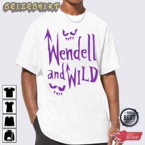 Wendell And Wild Unique T-Shirt Graphic Tee