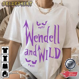Wendell And Wild Unique T-Shirt Graphic Tee