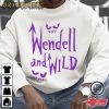 Wendell And Wild Unique T-Shirt Graphic Tee
