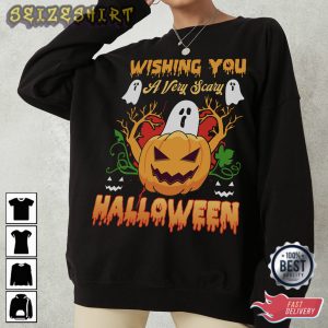 Wishing You Halloween Holiday T-Shirt