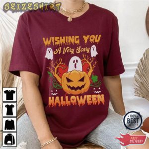 Wishing You Halloween Holiday T-Shirt