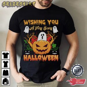 Wishing You Halloween Holiday T-Shirt