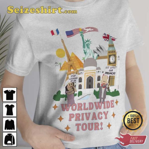 Worldwide Privacy Tour Unisex T-shirt
