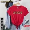 XOXO Happy Women Valentines Day Couple Matching Cheetah T-Shirt Print