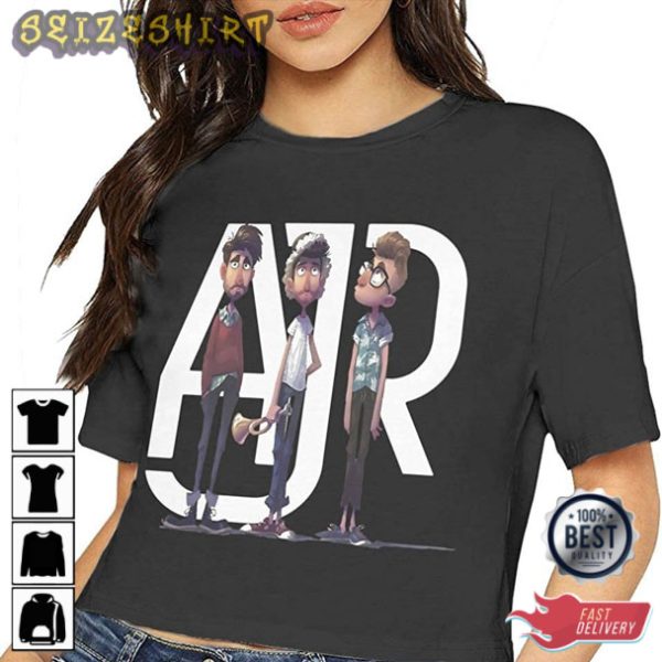 iHeartRadio Jingle Ball AJR Band Shirt For Fan