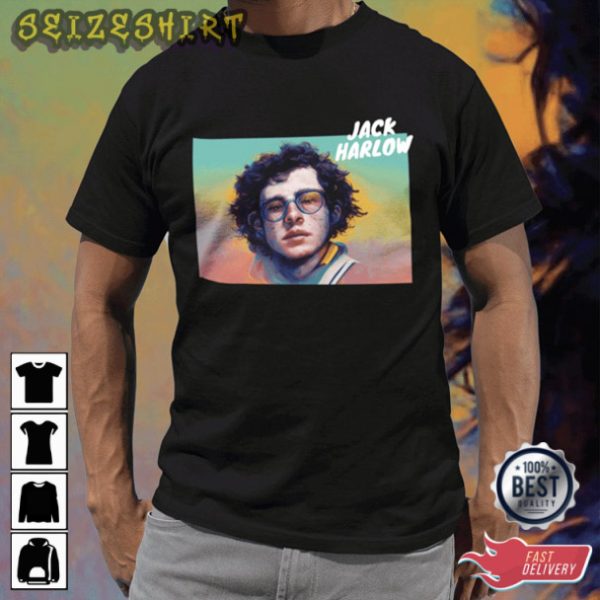 Concert 102.7 KIIS FM’s Jingle Ball Jack Harlow Rapper Graphic Tees