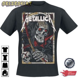 Metallica 72 Seasons T-shirt Printing