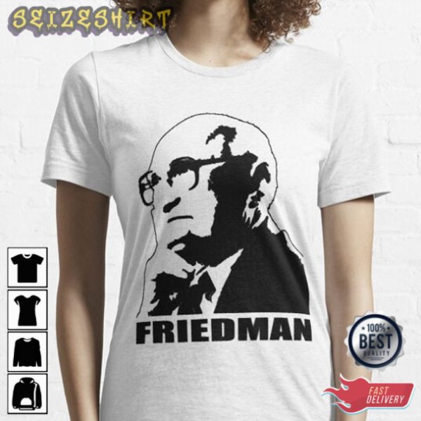 RIP Friedman Improv Comedy Club Founder T-shirt