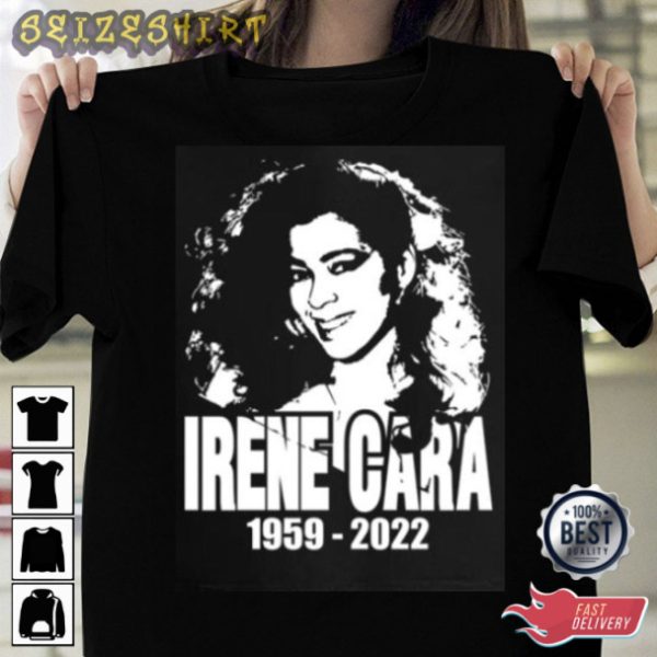 Rest In Peace Irene Cara Fame Star and Flashdance Singer T-shirt