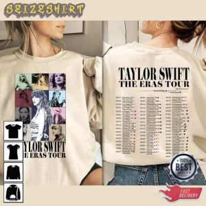 The Eras Tour Albums Best T-shirt