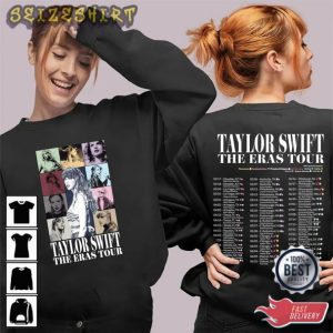 The Eras Tour Albums Best T-shirt