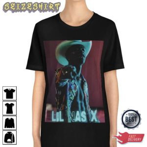 Lil Nas X Rapper Hip Hop Shirt