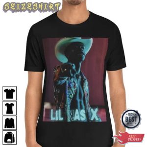 Lil Nas X Rapper Hip Hop Shirt