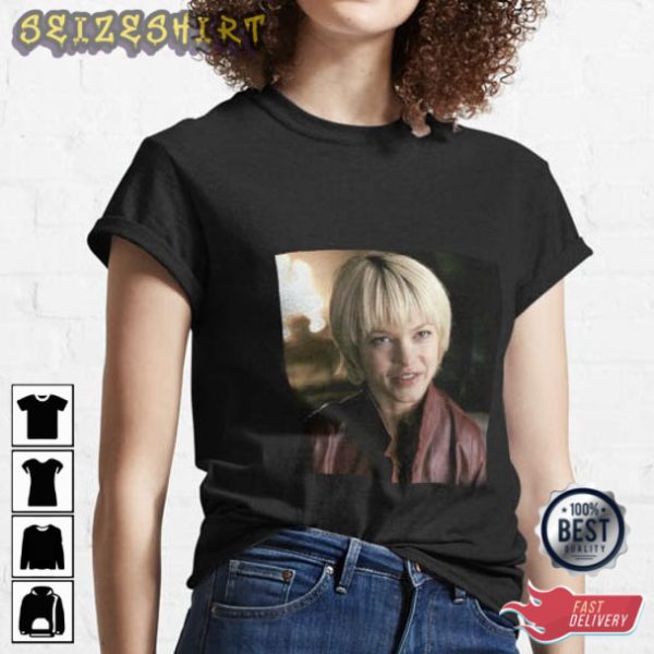 RIP Supernatural Star Nicki Aycox T-Shirt Design