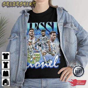 Messi World Cup 2022 Shirt Soccer Lover Gifts