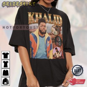 Khalid Concert 2022 103.5 KISS FM Jingle Ball T-shirt