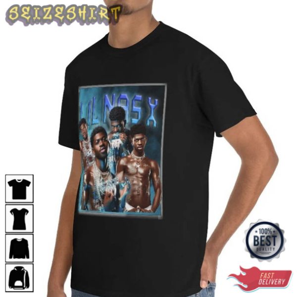 Pop Star Lil Nas X Concert T-shirt Design