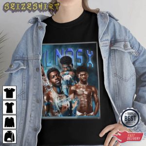 Pop Star Lil Nas X Concert T-shirt Design