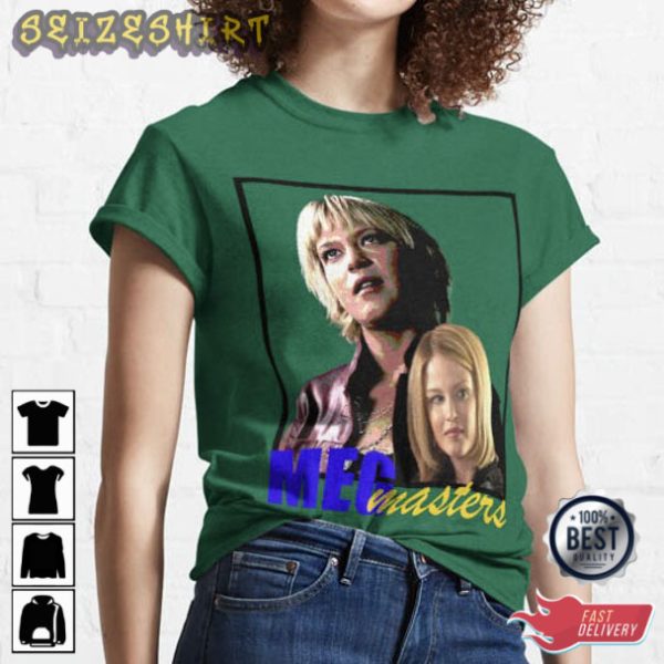 Goodbye Nicki Aycox Supernatural’s Meg Masters T-shirt