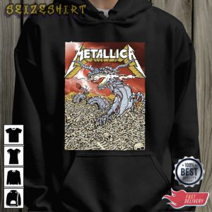 Metallica M72 World Tour 2023 T-shirt