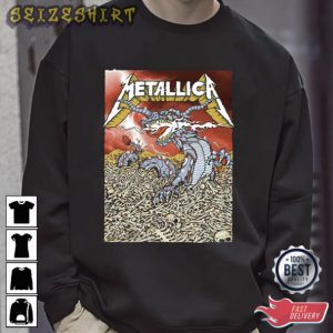 Metallica M72 World Tour 2023 T-shirt