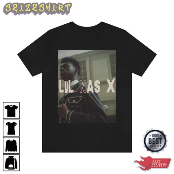 Rapper Singer and Songwriter Lil Nas X T Shirt