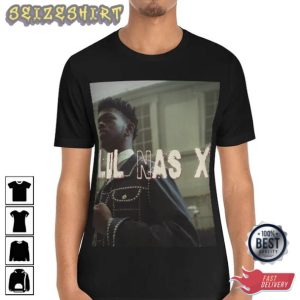 Rapper Singer and Songwriter Lil Nas X T Shirt