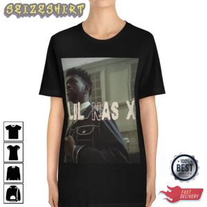 Rapper Singer and Songwriter Lil Nas X T Shirt