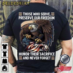 Thank You Veterans Quotes Best Graphic Tee