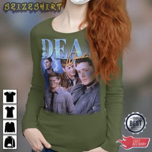 Dean Winchester Supernatural 2022 T-shirt Design