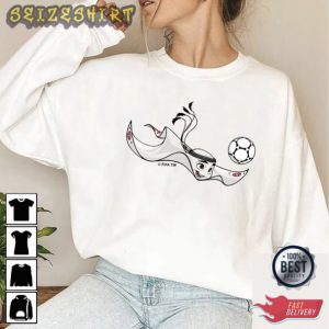 Qatar FIFA World Cup’s Mascot T-shirt Soccer Lover Gifts