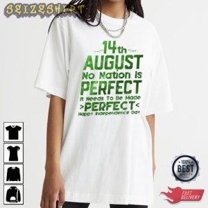 14th August Independence Day T-Shirt