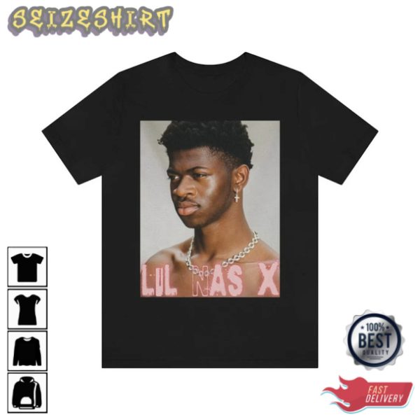 Lil Nas X Fashion Retro Bootleg T-shirt