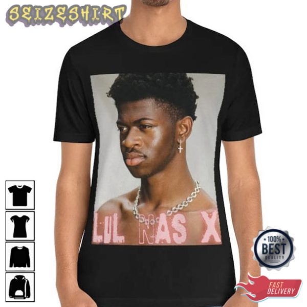 Lil Nas X Fashion Retro Bootleg T-shirt