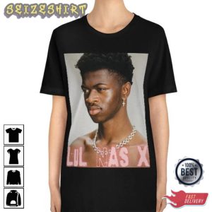 Lil Nas X Fashion Retro Bootleg T-shirt