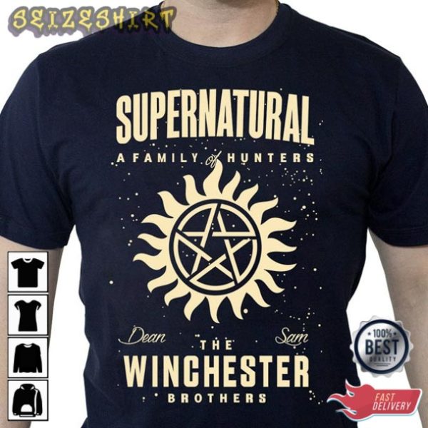 Supernatural Series 2022 T-shirt Printing