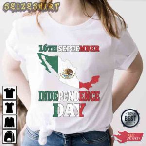 16th September Independence Day Best T-Shirt