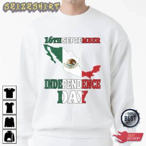 16th September Independence Day Best T-Shirt