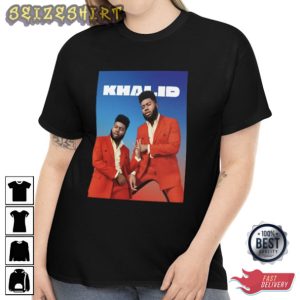 Khalid Jingle Ball Music Lovers T-shirt