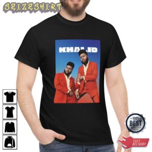 Khalid Jingle Ball Music Lovers T-shirt