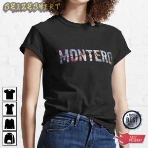 MONTÉRO Lil Nas X Unisex T-shirt Printing