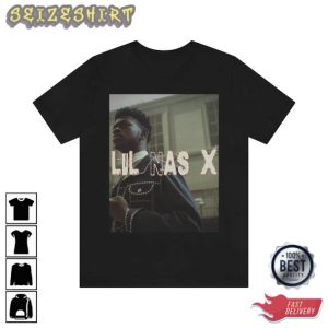 1999 Lil Nas X Rapper Concert T-Shirt