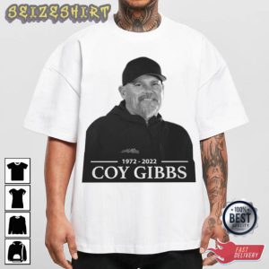 Coy Gibbs RIP 1972 - 2022 T-Shirt