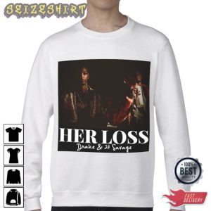 Her Loss by Drake & 21 Savage Ablum Unisex T-shirt