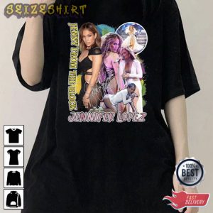 Jennifer Lopez New Album Vintage T-shirt Printing