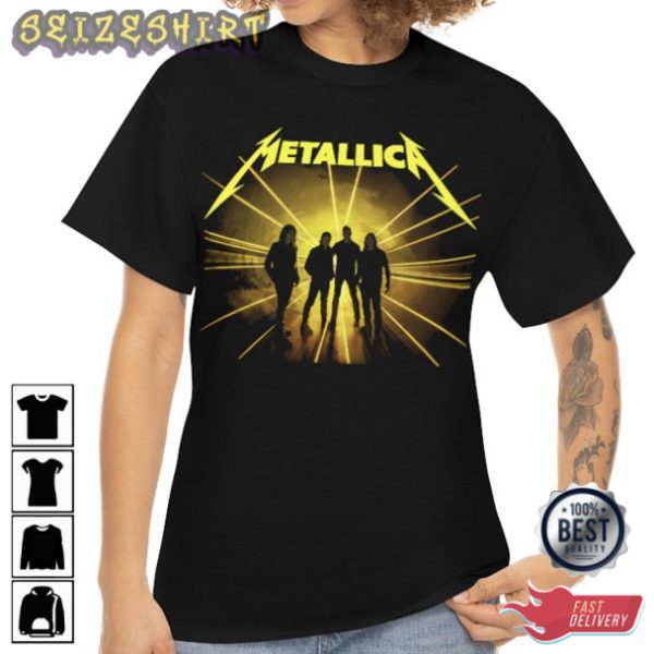 Metallica 72 Seasons New Album T-shirt