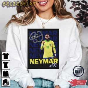 Neymar Brazil World Cup Shirts 2022