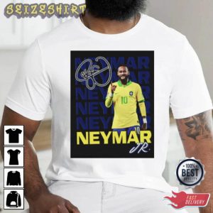 Neymar Brazil World Cup Shirts 2022