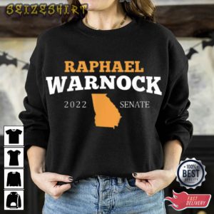 2022 Senate Raphael Warnock T-Shirt